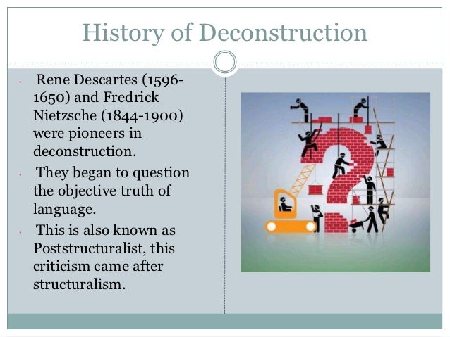 Deconstruction: A Critique